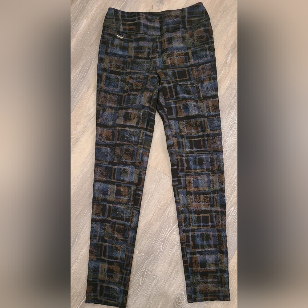 BOGO Lizette L patterned Thinny pant